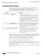 Предварительный просмотр 76 страницы Cisco 10000-2P2-2DC Software Configuration Manual