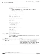 Предварительный просмотр 110 страницы Cisco 10000-2P2-2DC Software Configuration Manual