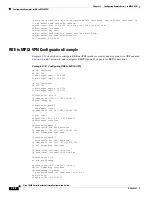 Предварительный просмотр 122 страницы Cisco 10000-2P2-2DC Software Configuration Manual