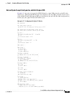 Предварительный просмотр 161 страницы Cisco 10000-2P2-2DC Software Configuration Manual