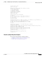Предварительный просмотр 213 страницы Cisco 10000-2P2-2DC Software Configuration Manual