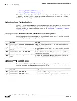 Предварительный просмотр 226 страницы Cisco 10000-2P2-2DC Software Configuration Manual