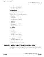 Предварительный просмотр 269 страницы Cisco 10000-2P2-2DC Software Configuration Manual
