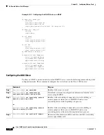 Предварительный просмотр 280 страницы Cisco 10000-2P2-2DC Software Configuration Manual