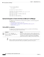 Предварительный просмотр 282 страницы Cisco 10000-2P2-2DC Software Configuration Manual
