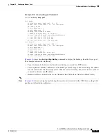 Предварительный просмотр 285 страницы Cisco 10000-2P2-2DC Software Configuration Manual