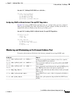 Предварительный просмотр 287 страницы Cisco 10000-2P2-2DC Software Configuration Manual