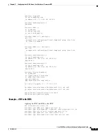 Предварительный просмотр 303 страницы Cisco 10000-2P2-2DC Software Configuration Manual