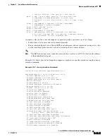 Предварительный просмотр 319 страницы Cisco 10000-2P2-2DC Software Configuration Manual