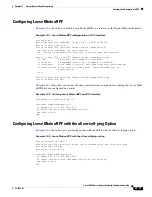 Предварительный просмотр 321 страницы Cisco 10000-2P2-2DC Software Configuration Manual
