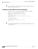 Предварительный просмотр 322 страницы Cisco 10000-2P2-2DC Software Configuration Manual