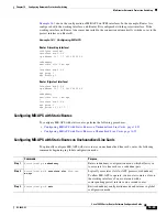 Предварительный просмотр 327 страницы Cisco 10000-2P2-2DC Software Configuration Manual