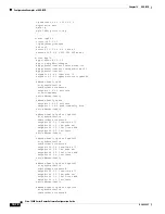 Предварительный просмотр 382 страницы Cisco 10000-2P2-2DC Software Configuration Manual