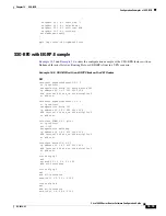 Предварительный просмотр 383 страницы Cisco 10000-2P2-2DC Software Configuration Manual