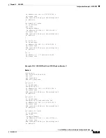 Предварительный просмотр 387 страницы Cisco 10000-2P2-2DC Software Configuration Manual