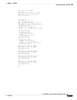 Предварительный просмотр 391 страницы Cisco 10000-2P2-2DC Software Configuration Manual