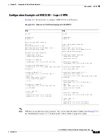 Предварительный просмотр 407 страницы Cisco 10000-2P2-2DC Software Configuration Manual