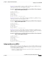 Предварительный просмотр 417 страницы Cisco 10000-2P2-2DC Software Configuration Manual