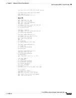 Предварительный просмотр 447 страницы Cisco 10000-2P2-2DC Software Configuration Manual