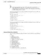 Предварительный просмотр 463 страницы Cisco 10000-2P2-2DC Software Configuration Manual