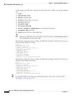 Предварительный просмотр 464 страницы Cisco 10000-2P2-2DC Software Configuration Manual