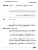 Предварительный просмотр 491 страницы Cisco 10000-2P2-2DC Software Configuration Manual