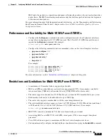 Предварительный просмотр 495 страницы Cisco 10000-2P2-2DC Software Configuration Manual