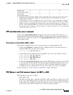 Предварительный просмотр 499 страницы Cisco 10000-2P2-2DC Software Configuration Manual