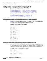 Предварительный просмотр 516 страницы Cisco 10000-2P2-2DC Software Configuration Manual