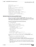 Предварительный просмотр 523 страницы Cisco 10000-2P2-2DC Software Configuration Manual