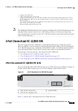 Предварительный просмотр 41 страницы Cisco 10000 SIP-600 Installation Manual