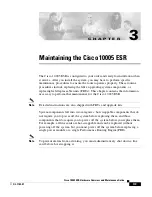 Cisco 10005 ESR Manual предпросмотр