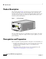Preview for 2 page of Cisco 10005 Installation Manual