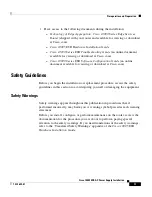 Preview for 3 page of Cisco 10005 Installation Manual