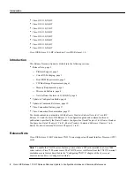 Preview for 2 page of Cisco 11.0 BT Release Notes