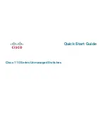 Cisco 110 Series Quick Start Manual preview