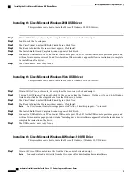 Предварительный просмотр 46 страницы Cisco 1100 Series Hardware Installation Manual