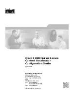 Cisco 11000 Series Configuration Manual предпросмотр