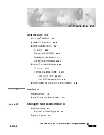 Preview for 5 page of Cisco 11000 Series Configuration Manual