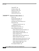 Preview for 8 page of Cisco 11000 Series Configuration Manual