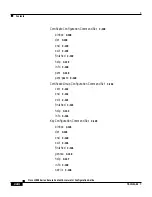 Preview for 18 page of Cisco 11000 Series Configuration Manual