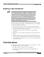 Preview for 49 page of Cisco 11000 Series Configuration Manual