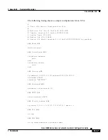 Preview for 179 page of Cisco 11000 Series Configuration Manual