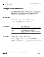 Preview for 278 page of Cisco 11000 Series Configuration Manual