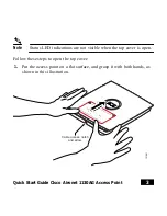 Preview for 3 page of Cisco 1130AG - Aironet - Wireless Access Point Quick Start Manual