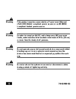 Preview for 6 page of Cisco 1130AG - Aironet - Wireless Access Point Quick Start Manual