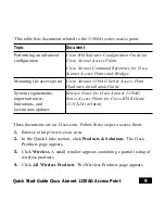 Preview for 9 page of Cisco 1130AG - Aironet - Wireless Access Point Quick Start Manual