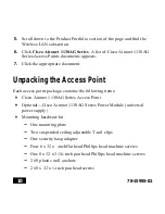 Preview for 10 page of Cisco 1130AG - Aironet - Wireless Access Point Quick Start Manual