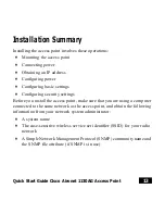Preview for 13 page of Cisco 1130AG - Aironet - Wireless Access Point Quick Start Manual