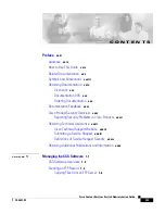 Preview for 3 page of Cisco 11500 Series Administration Manual